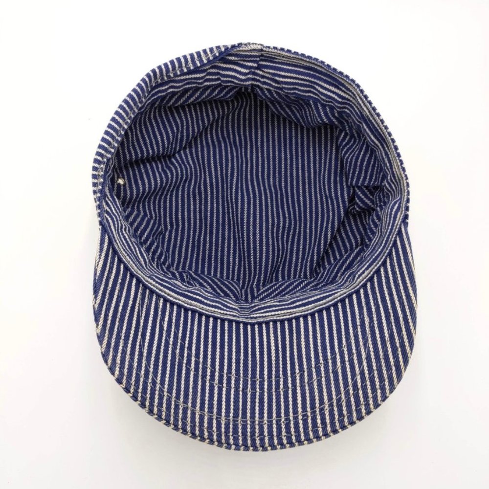 Vintage Rugged K Conductor Baker Boy Newsboy Hat - Picture 6 of 7